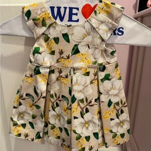 Mayoral Easter/spring dresss worn once - like new 9months